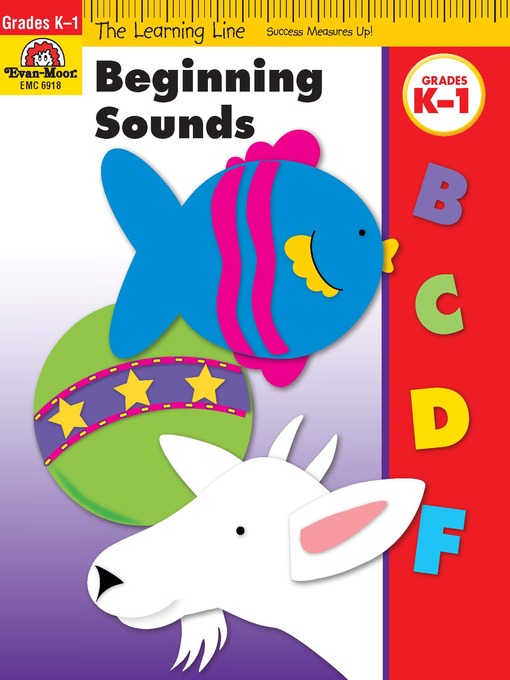 Title details for Beginning Sounds by Evan-Moor Educational Publishers - Available